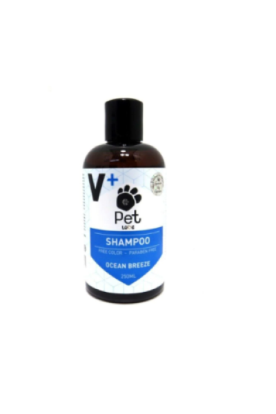 V+ PET LOVE SHAMPOO OKYANUS ESİNTİSİ 250 ML